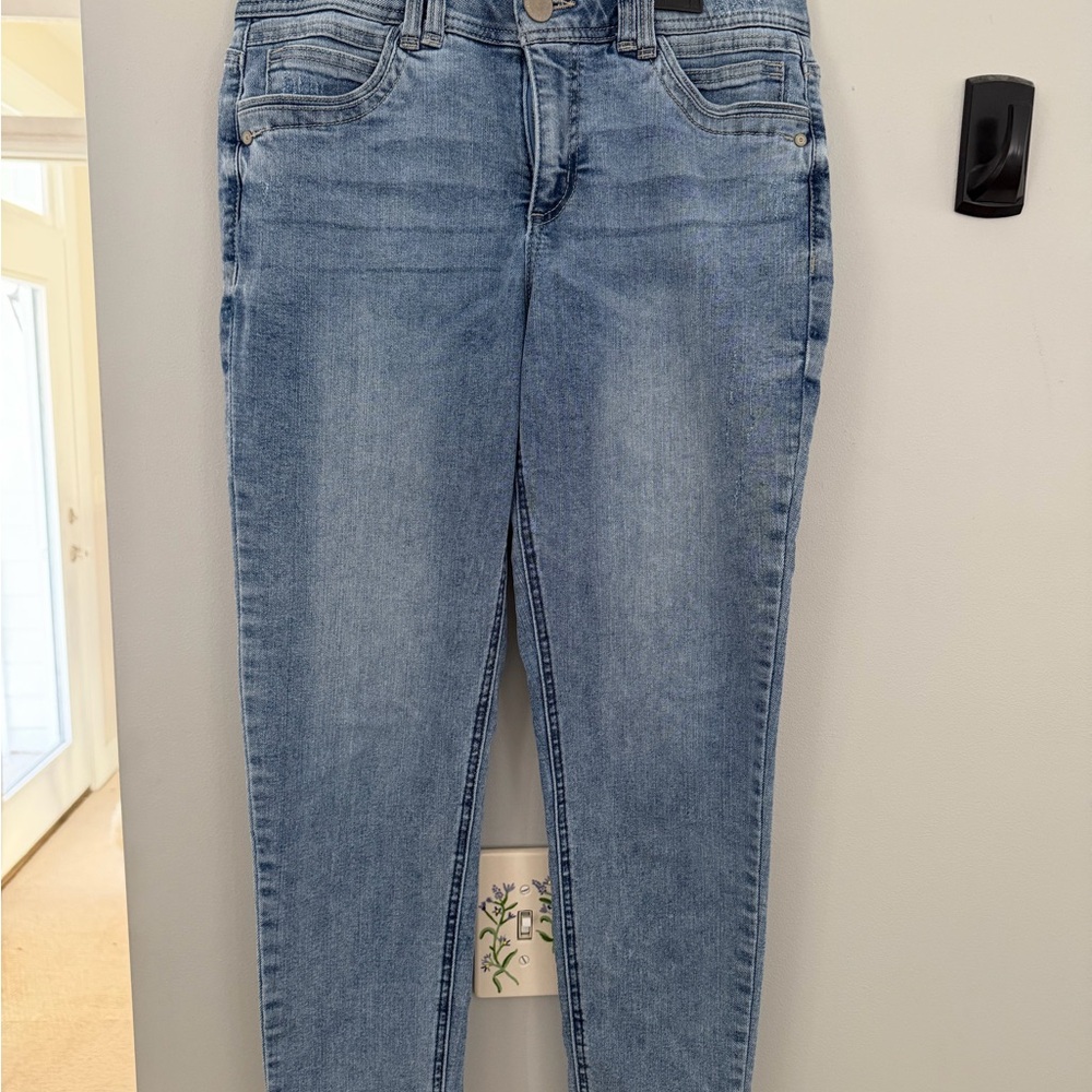 Democracy Light Blue Skinny Jeans